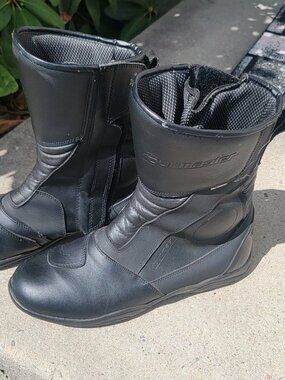 Tourmaster Hipora Motorcycle Boots Men's Sz 11
